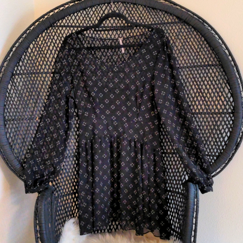 Free People baby doll dress
